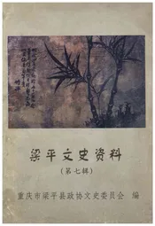 梁平文史资料 第七辑