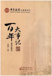 中国银行山西省分行百年大事记