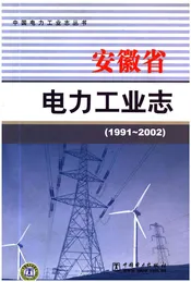 安徽省电力工业志 1991-2002