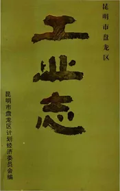 昆明市盘龙区工业志