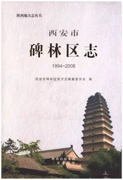 西安市碑林区志1994-2008