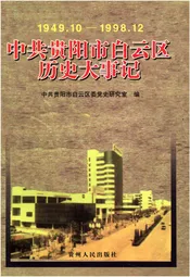 中共贵阳市白云区历史大事记1949.10-1998.12