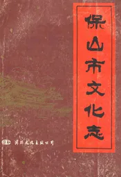 保山市文化志