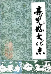 寿光县文化志