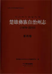 楚雄彝族自州志1978一20104卷