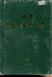 湖南新宁县卫生志