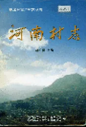 河南村志