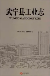 武宁县工业志