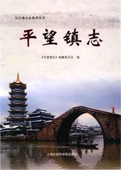 吴江地方志系列丛书--平望镇志