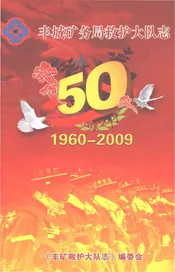 丰城矿务局救护大队志
