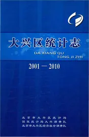 大兴区统计志