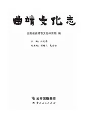曲靖文化志
