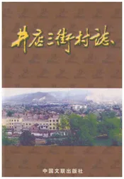 井店三街村志