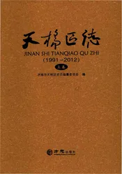 济南市天桥区志1991-2012上