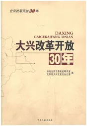 大兴改革开放30年