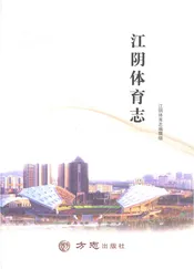 江阴体育志