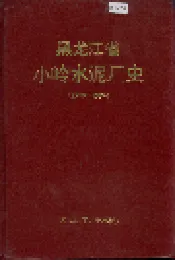 黑龙江省小岭水泥厂史