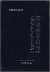 阿拉善电业志1995-2015年
