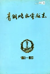 青铜峡水电厂志