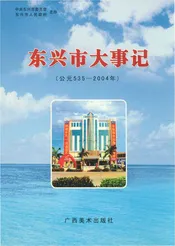 东兴市大事记