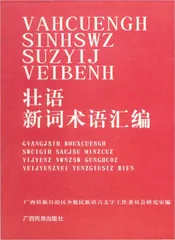 壮语新词术语汇编