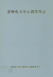 贵州电力中心调度所志
