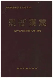 双街镇志