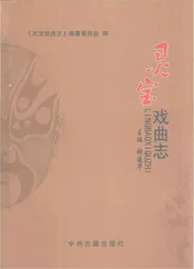 灵宝戏曲志
