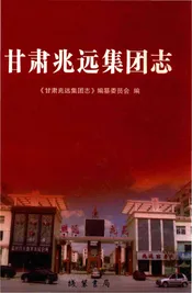 甘肃兆远集团志