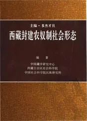 西藏封建农奴制社会形态