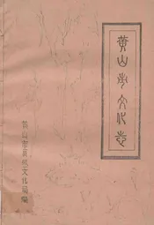 黄山市文化志