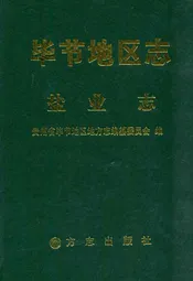 毕节地区志·盐业志