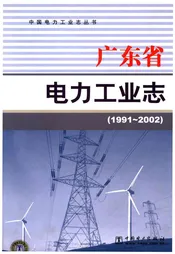 广东省电力工业志 1991-2002