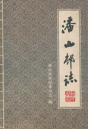 潘山村志