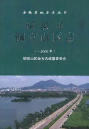 铜陵市铜官山区志(-2000)