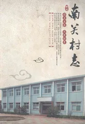 南关村志