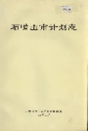 石嘴山市计划志