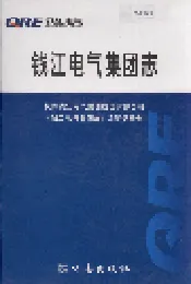 钱江电气集团志