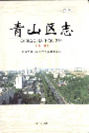 青山区志（下卷）