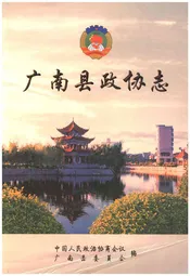 广南县政协志