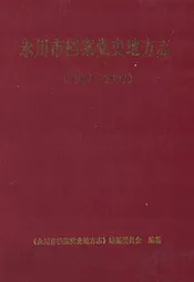 永川市档案党史地方志(1989-2007)