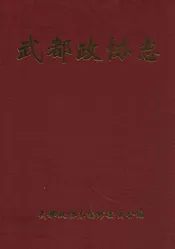 武都政协志