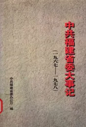 中共福建省委大事记  1967-1978
