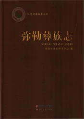 弥勒彝族志