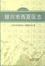 银川市西夏区志