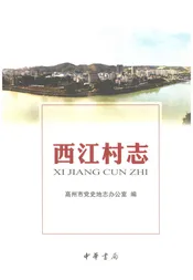 西江村志（高州）
