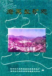 磨黑盐矿志