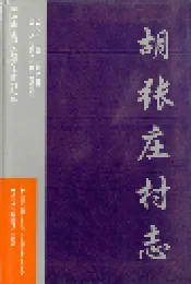 胡张庄村志