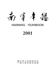 南宁年鉴 2001