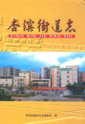 杏滨街道志